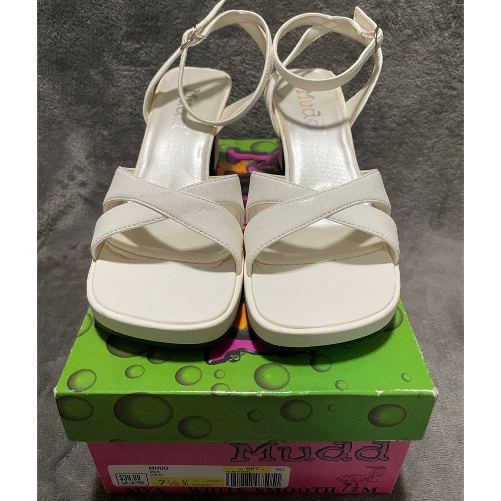 MUDD 7.5 M  MYA White smooth